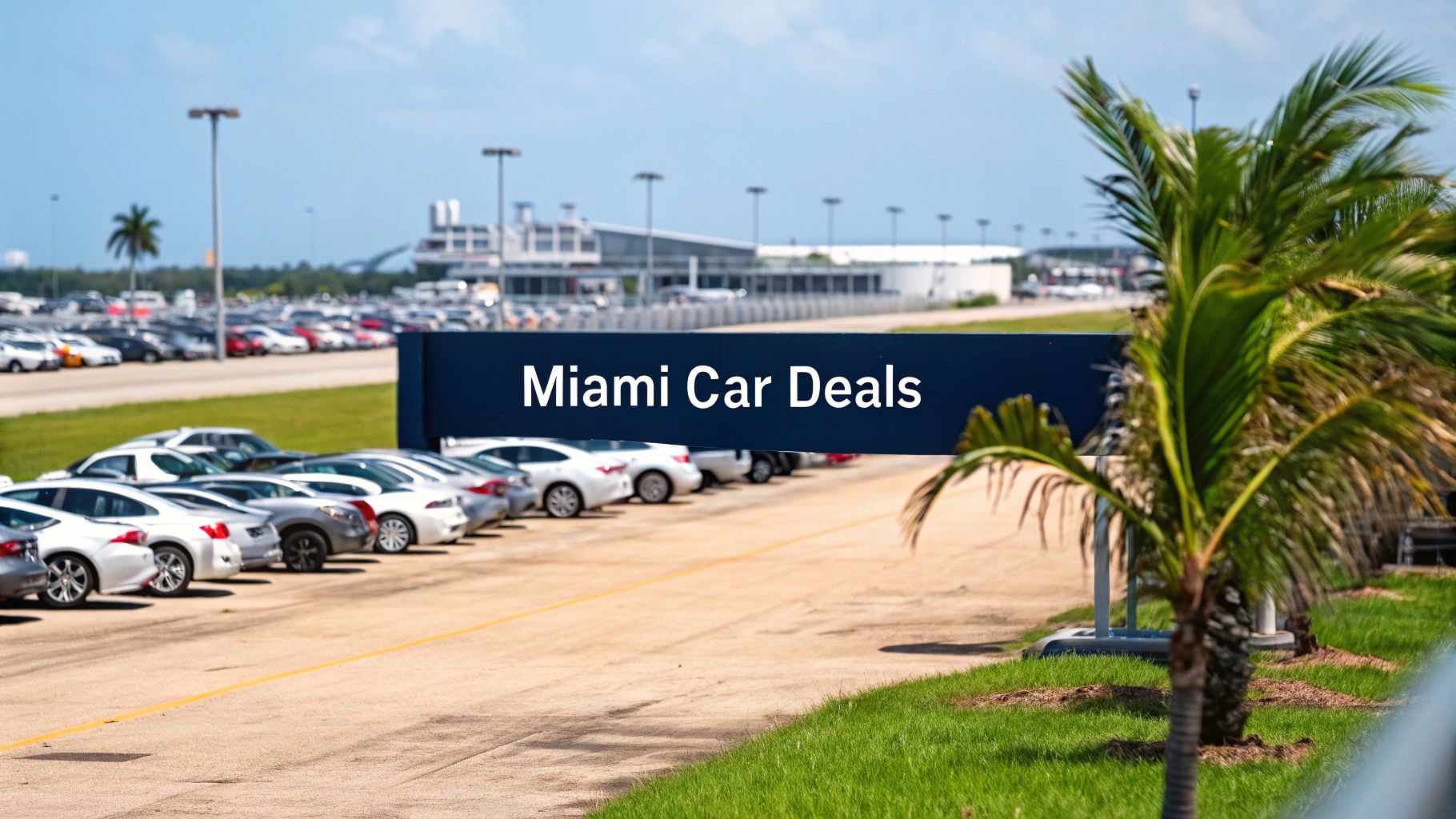 Affordable Cheap Car Rental Miami International Airport