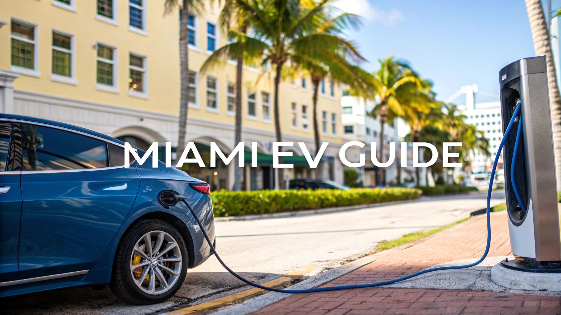 Your Guide to Electric Car Rental in Miami