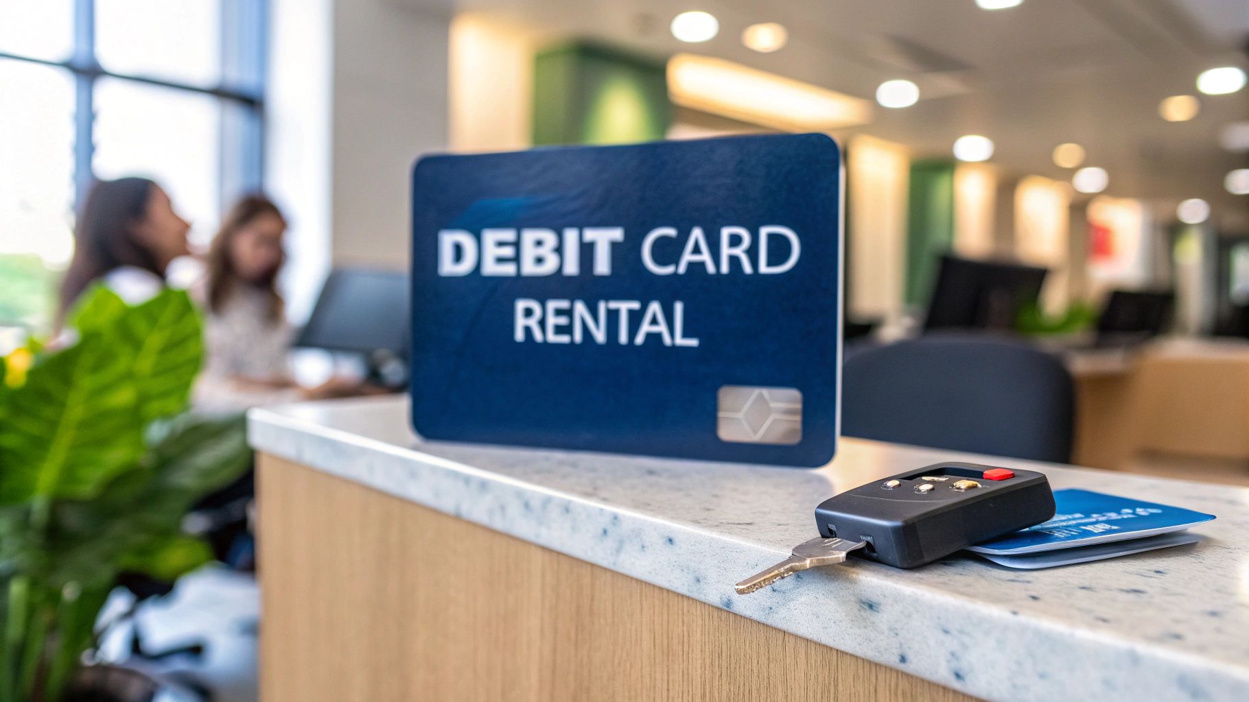 Your Guide to Using a Rental Car Debit Card