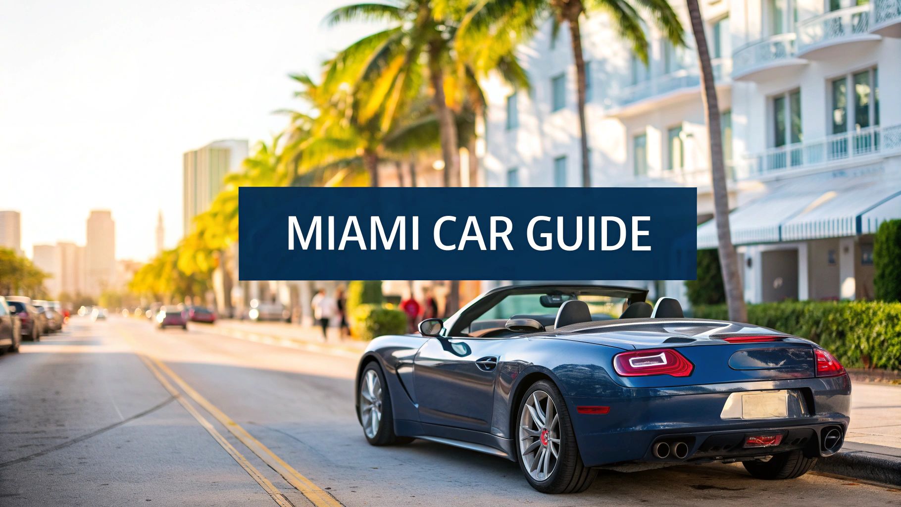 A Guide to Car Rental in Miami
