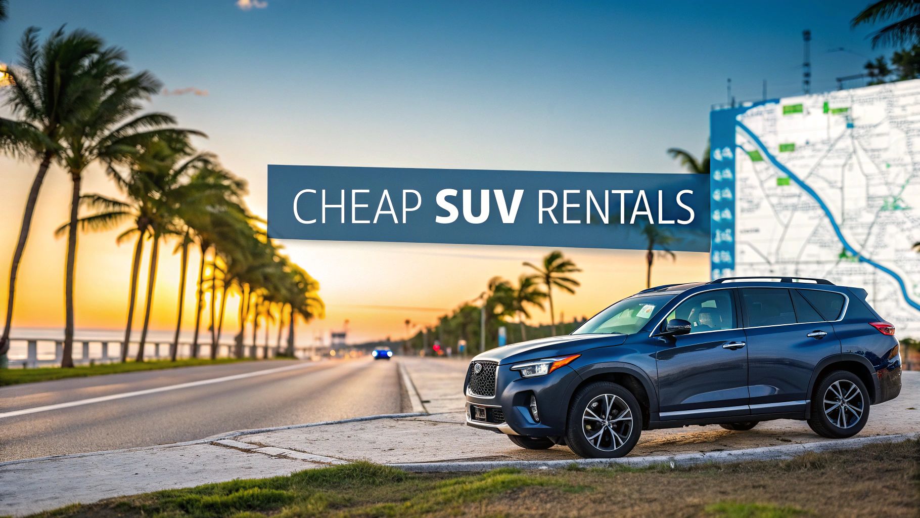 Your Guide to Finding Cheap SUV Rentals