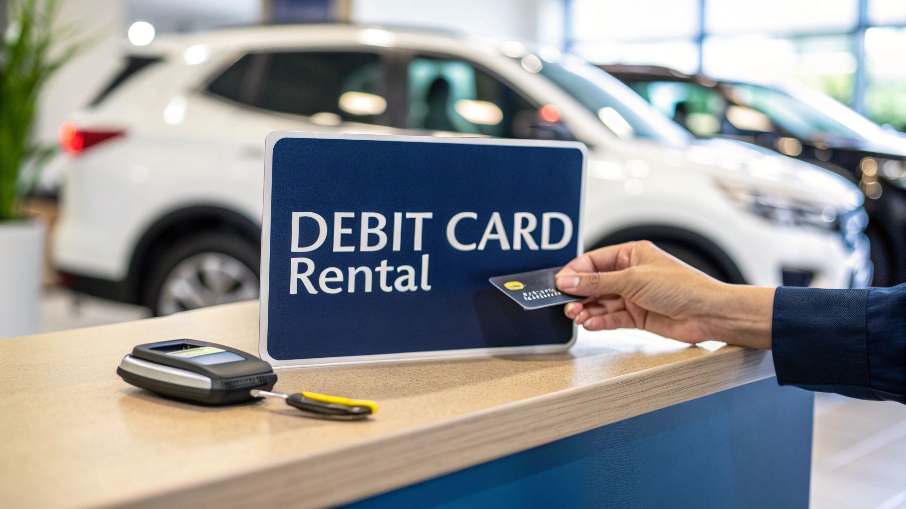 Your Guide to a Debit Card Car Rental