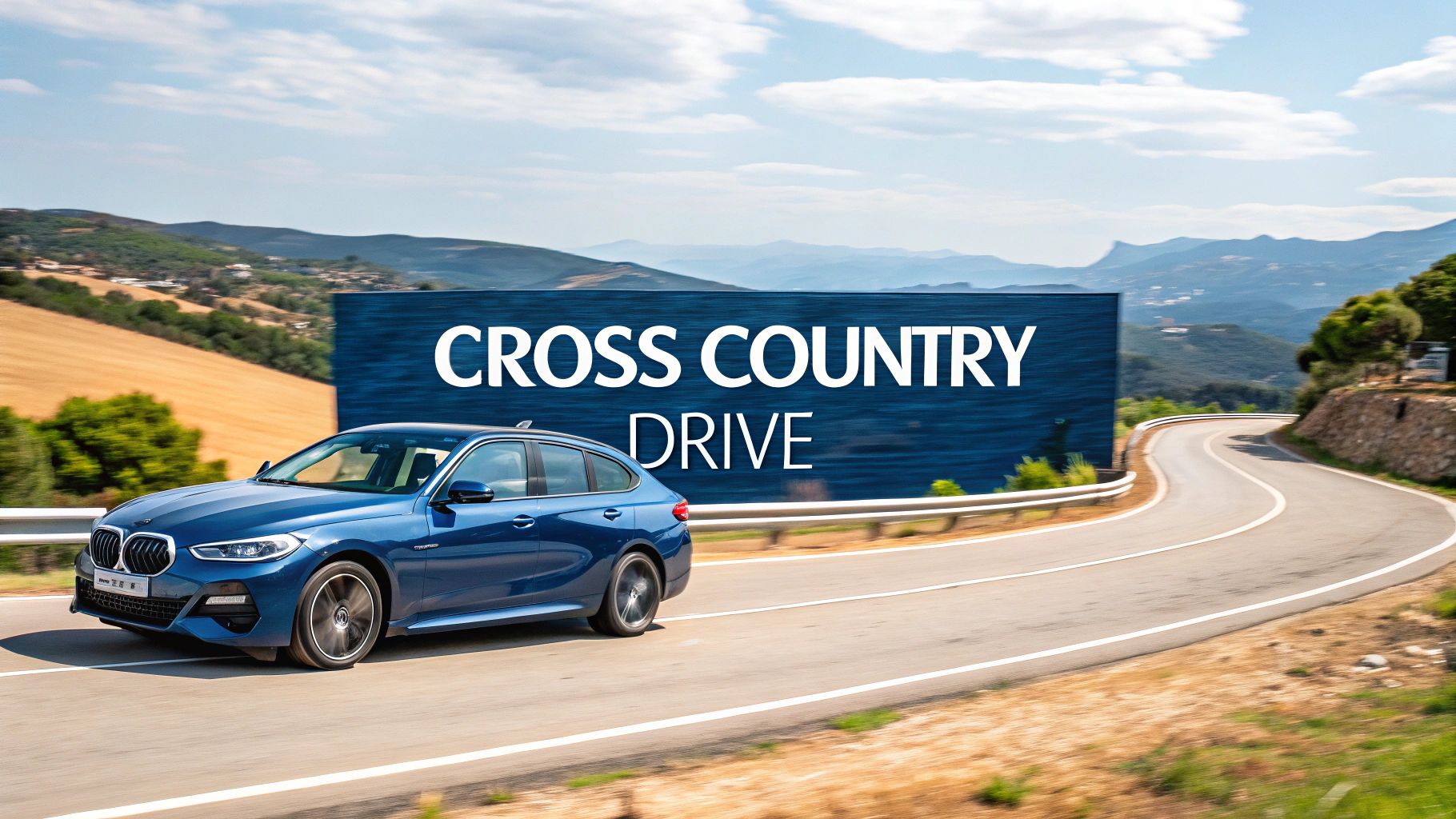 How to Rent a Car to Drive Cross Country