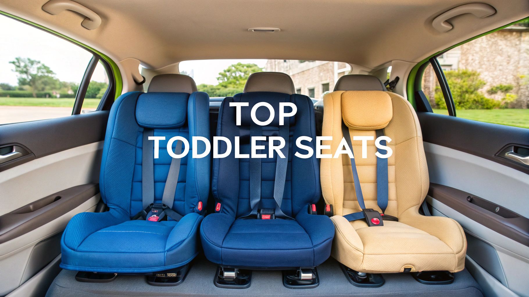 Finding the Best Car Seats for Toddlers