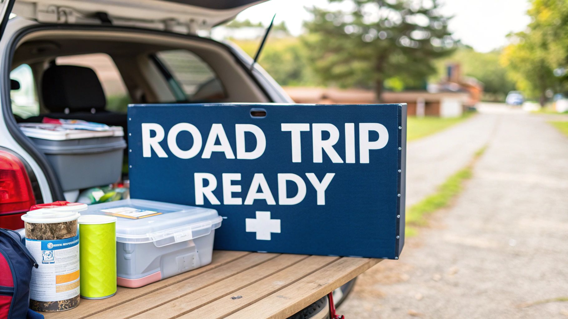Family Road Trip Packing List: Be Prepared, Travel Happy