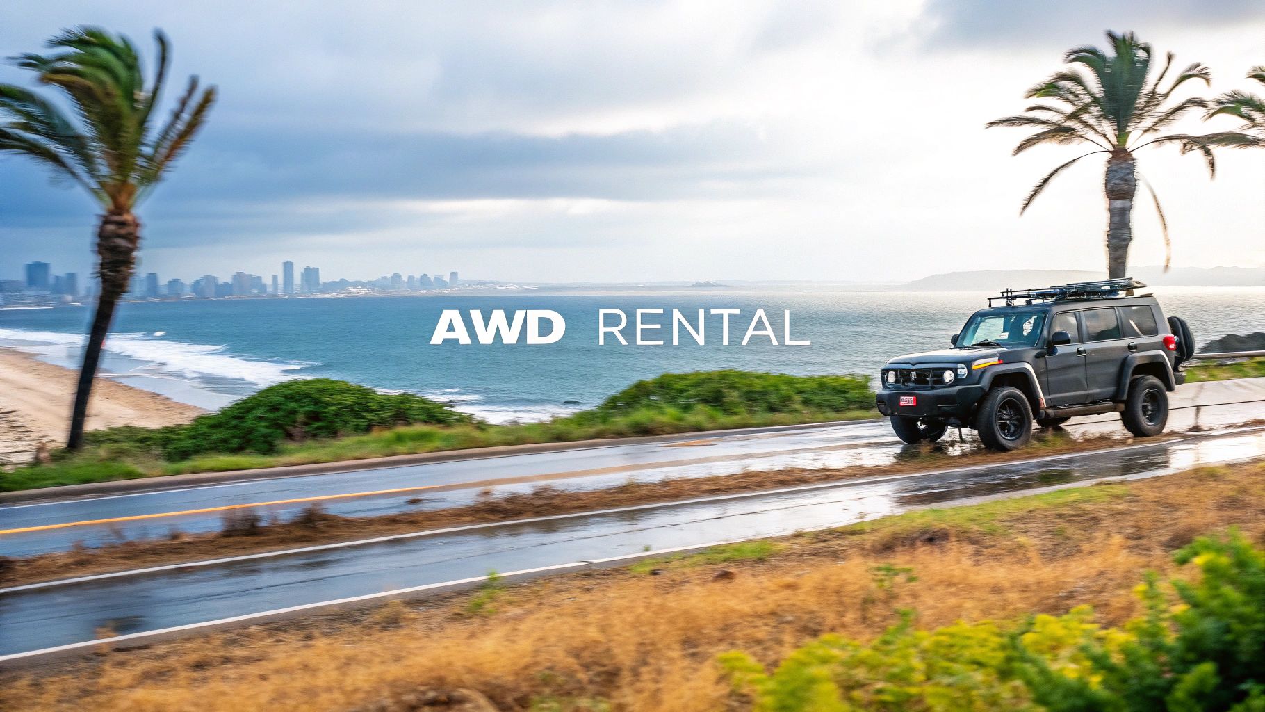 A Guide to All Wheel Drive Rental Cars