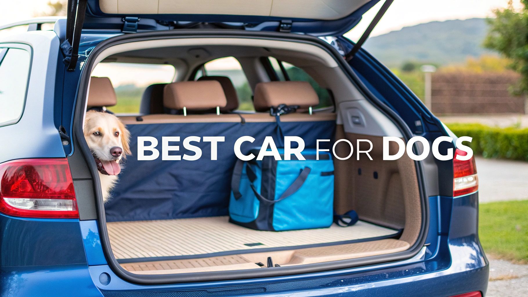 Finding the Best Car for Dogs