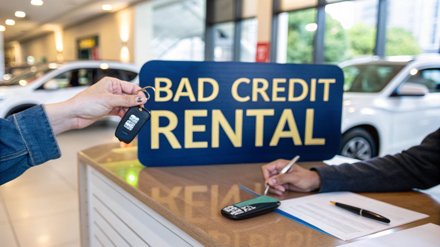 Bad Credit Car Rental: Tips to Get Approved & Drive Today