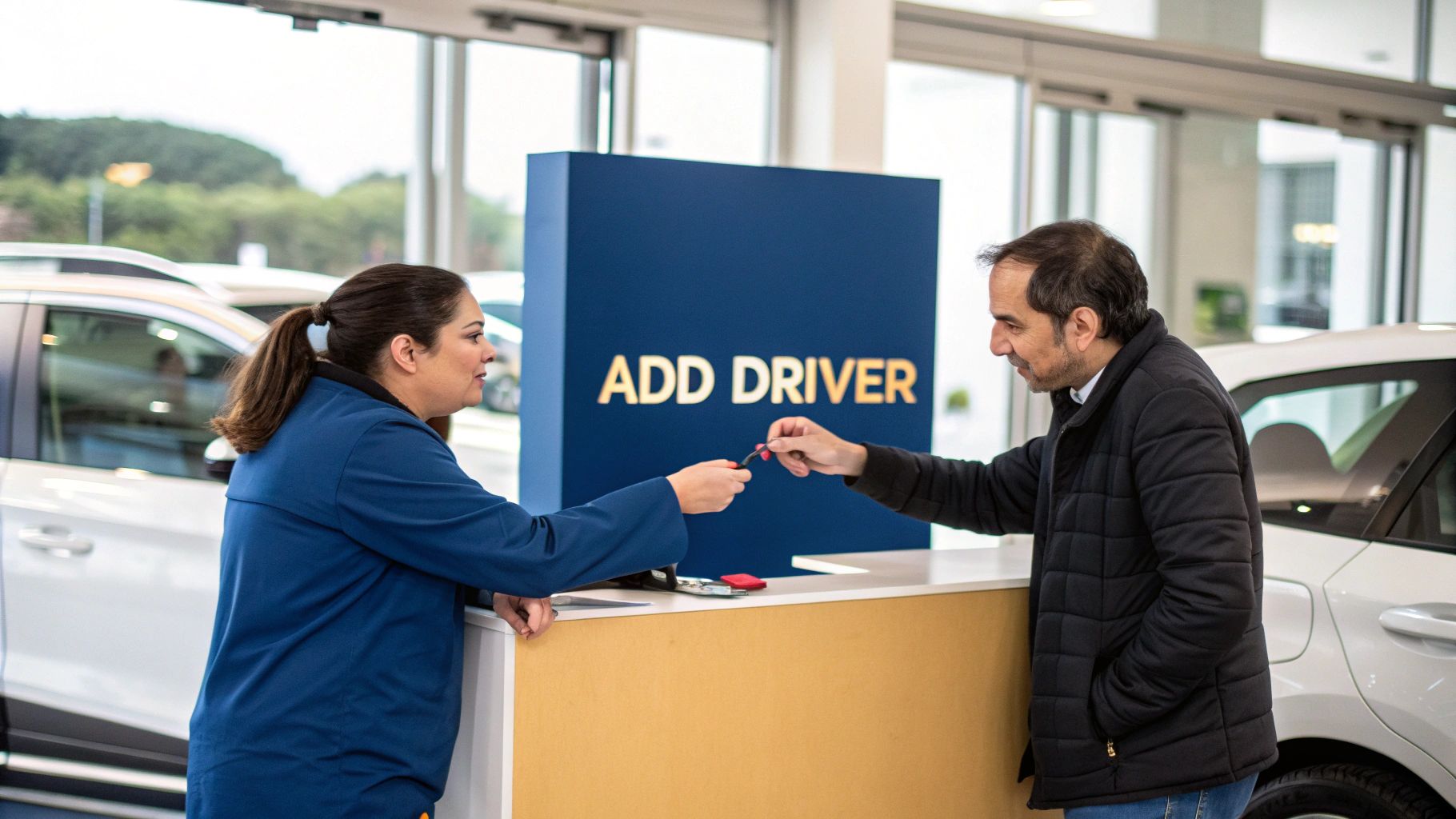 adding driver to rental car: Save on Fees & Hassle
