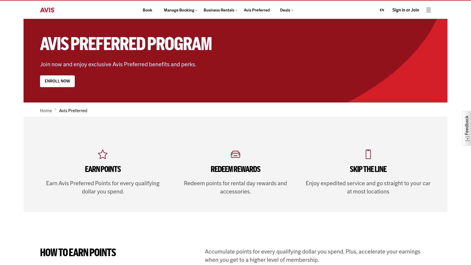 Avis – Avis Preferred