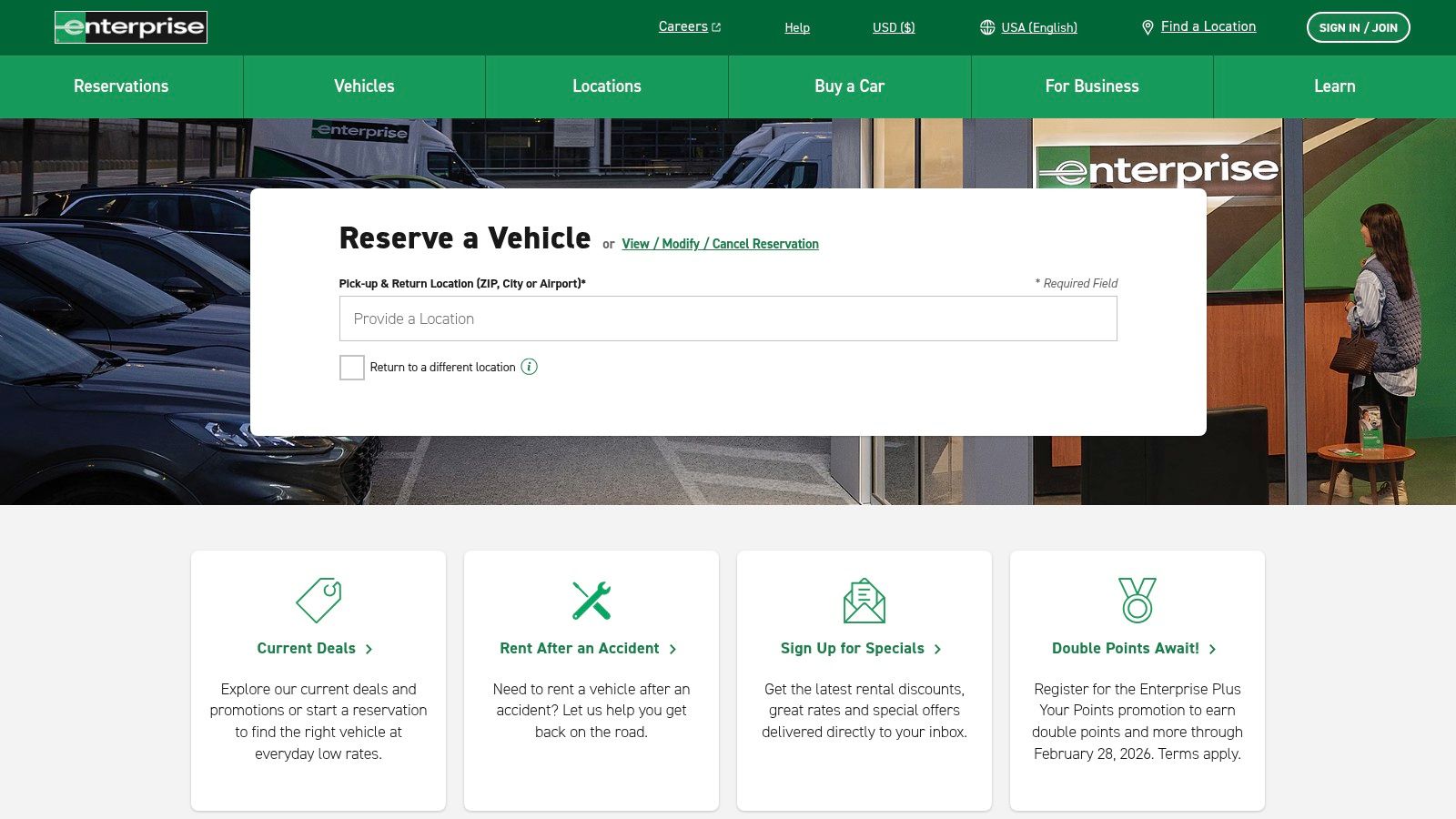 Enterprise Rent-A-Car