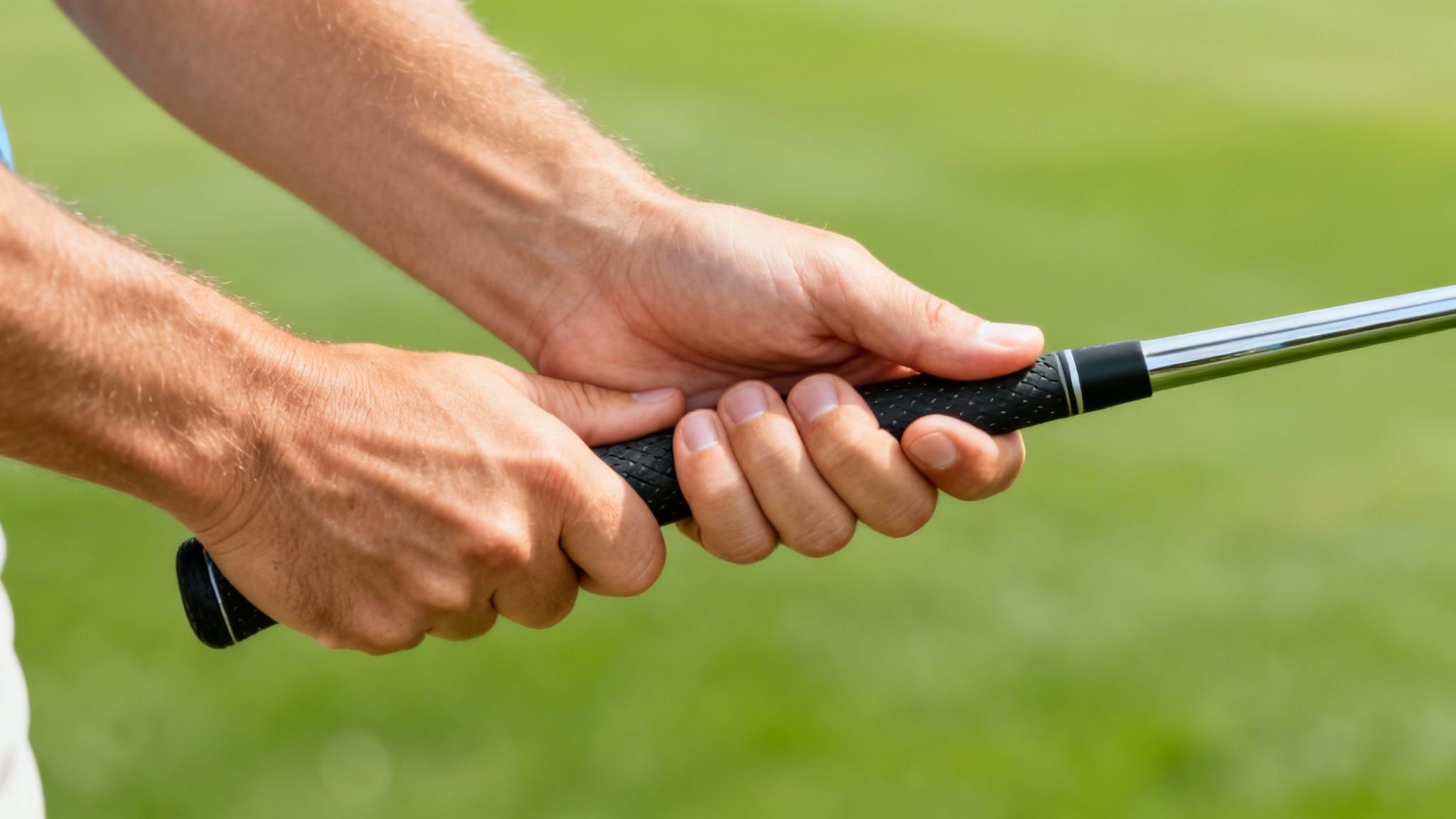 Get Proper Golf Grip