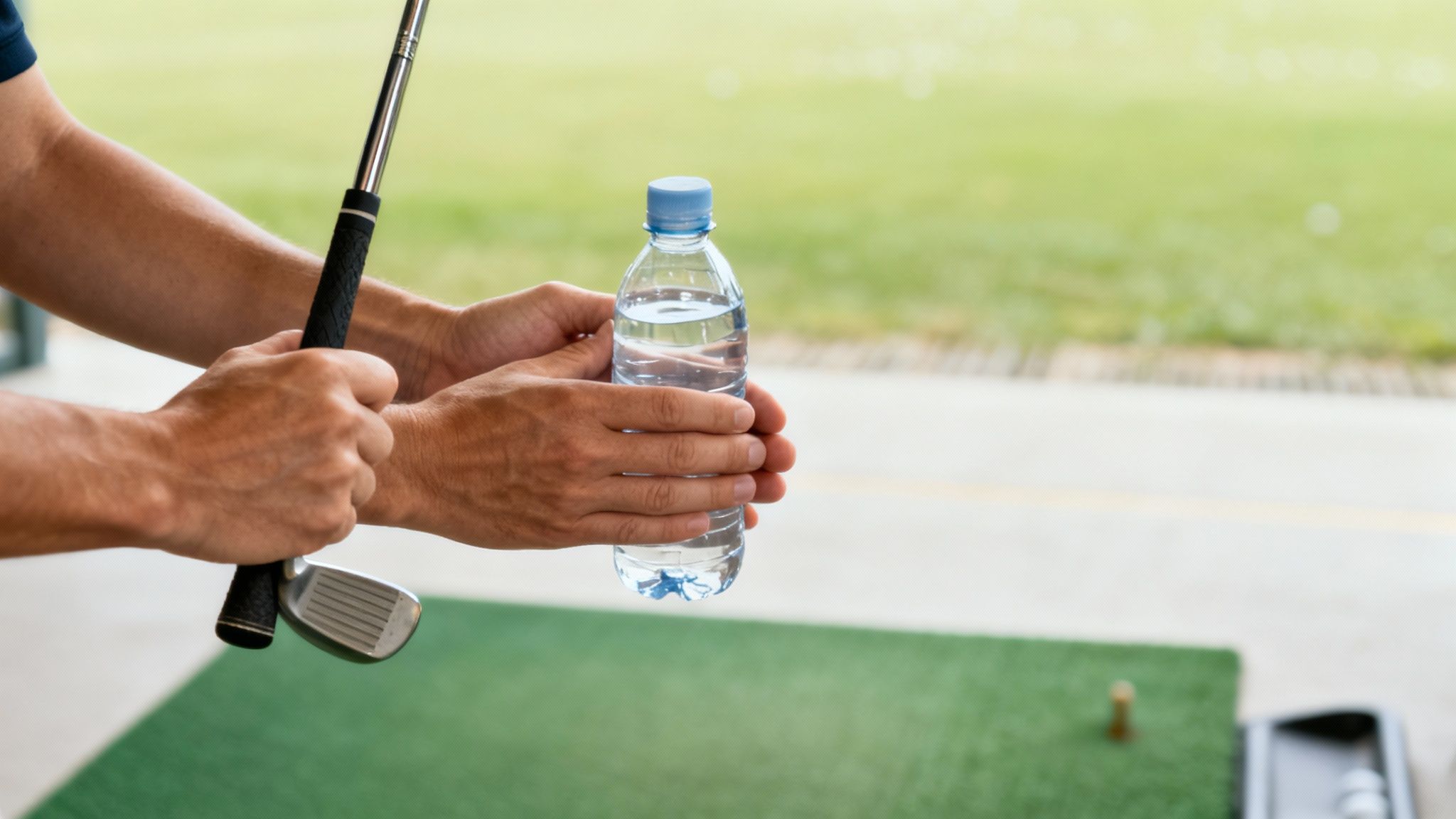 The Grip Pressure Drill