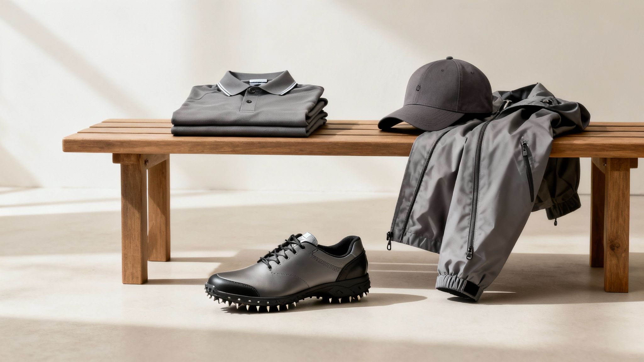 A close-up of a personalized premium golf wedge