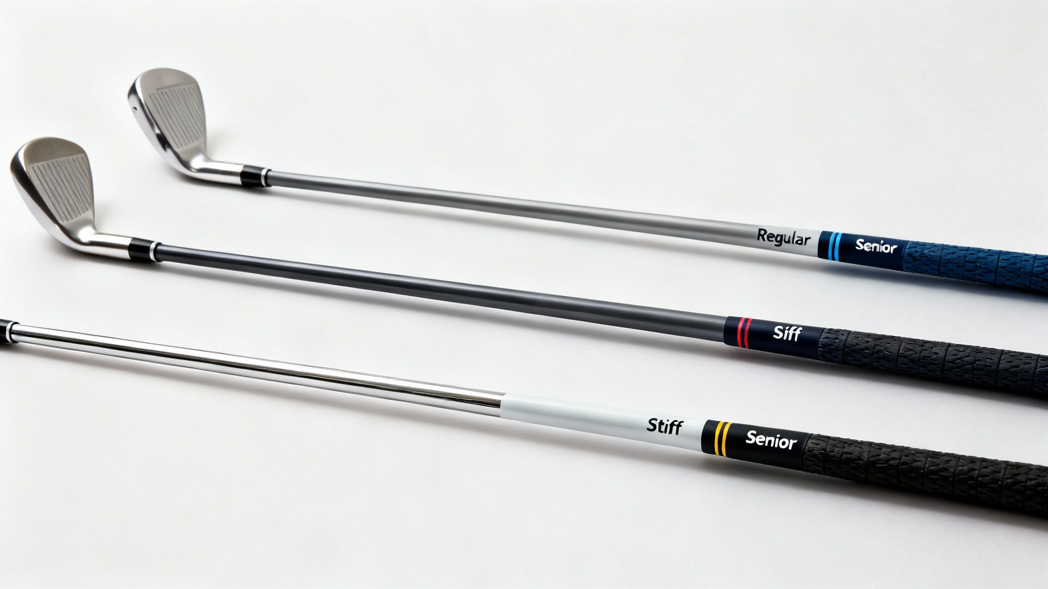 Use Golf Clubs Suited to Your Swing Speed