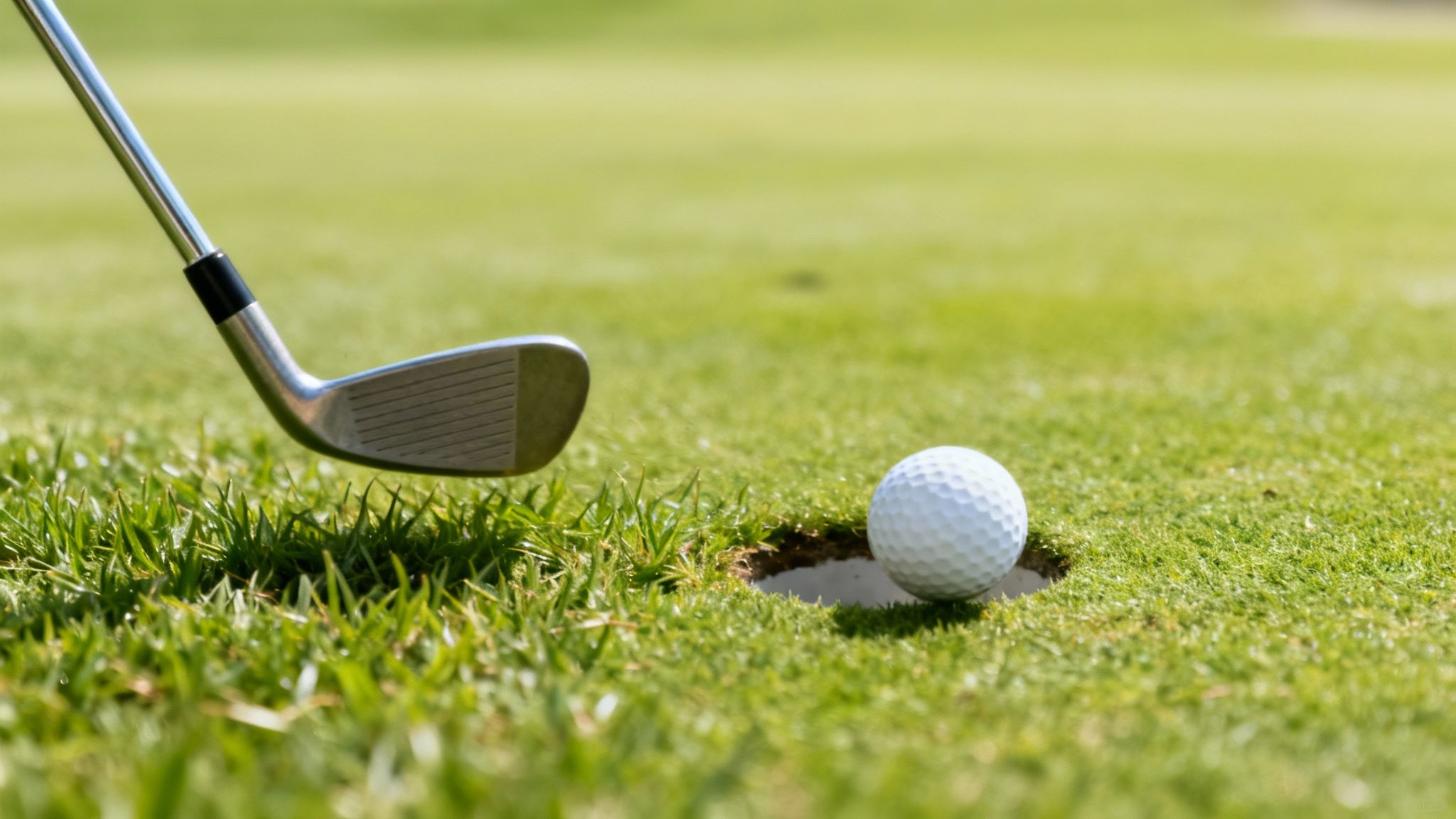 Focus on the Short Game First