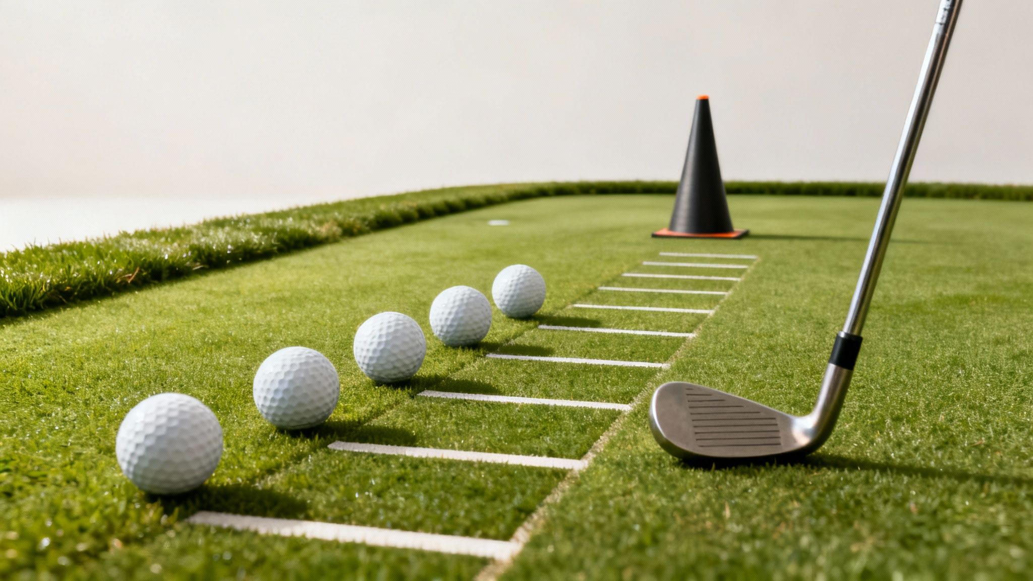 The Short Game Ladder Drill