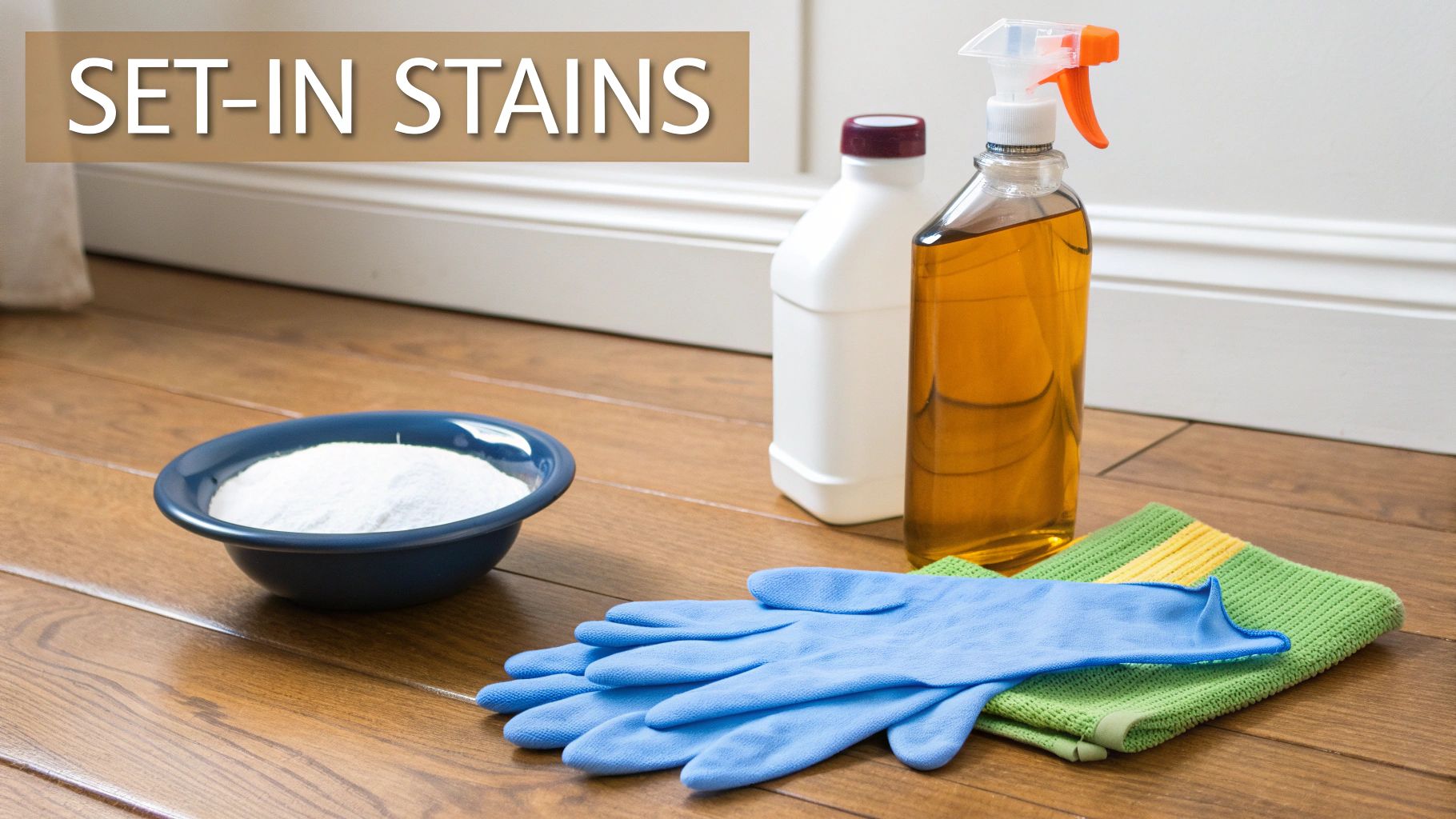 Stain removal chemicals
