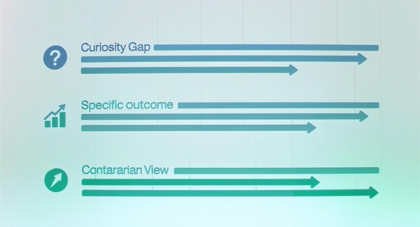 Infographic about how to write newsletter
