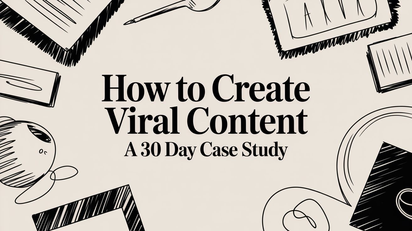 I Spent 30 Days Trying to Make Content Go Viral. Here’s What Actually Worked.