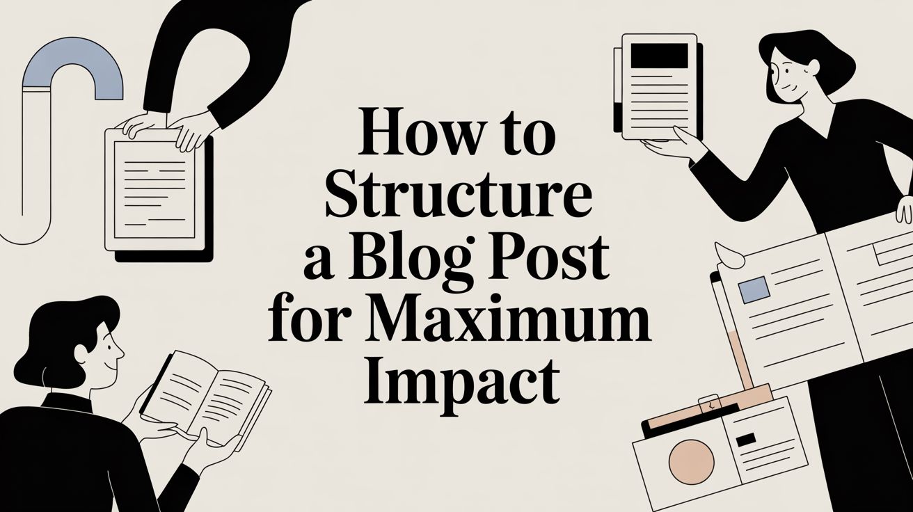 How I Tripled My Blog Traffic in 90 Days With a Simple Structure Formula