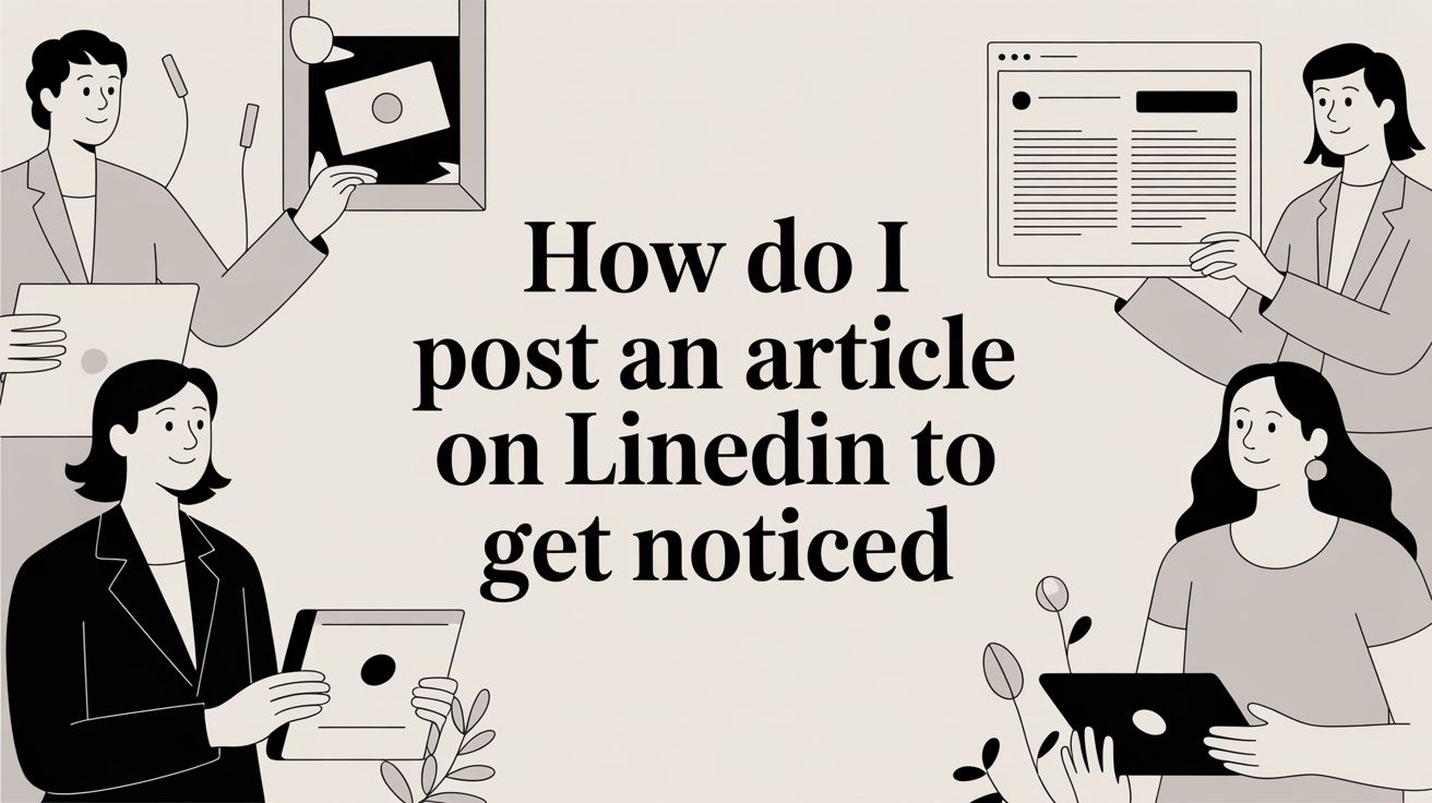 I Spent 30 Days Trying to Get Noticed on LinkedIn. Here's What Actually Worked.