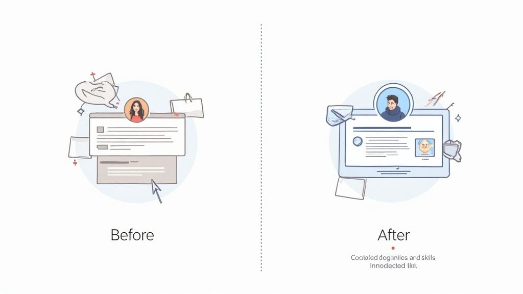 Screenshot from https://www.linkedin.com/screenshot-content-analytics