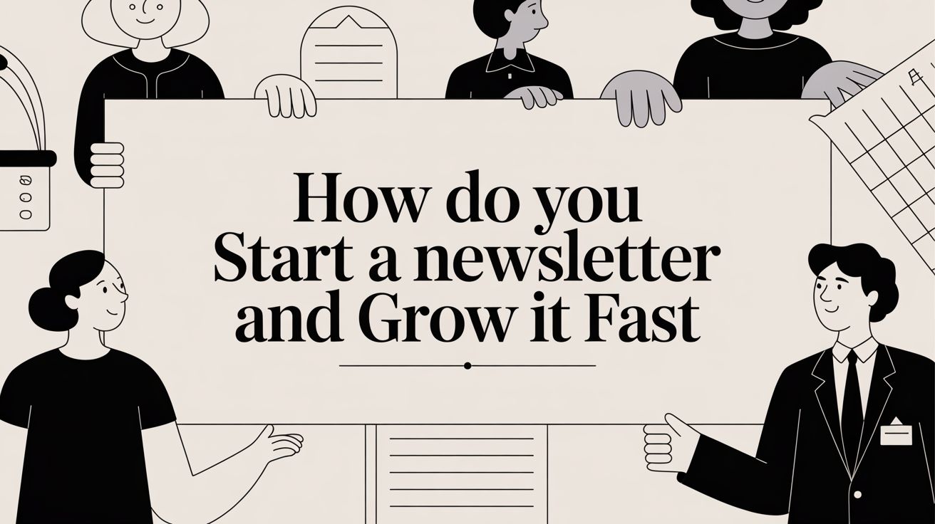 I Grew a Newsletter From 0 to 5,000 Subscribers in 6 Months. Here's My Exact System.