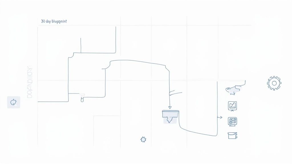 A screenshot of the Narrareach user interface showing how a single piece of content is adapted and scheduled for multiple platforms.
