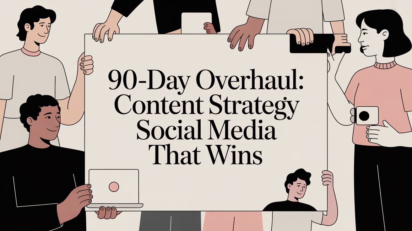 90-Day Overhaul: I Fixed My Broken Content Strategy for Social Media (Here's How)