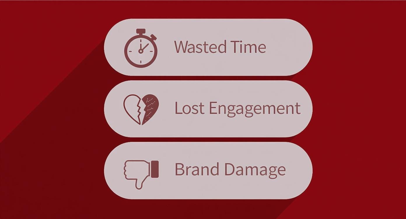 Infographic about linkedin post specs