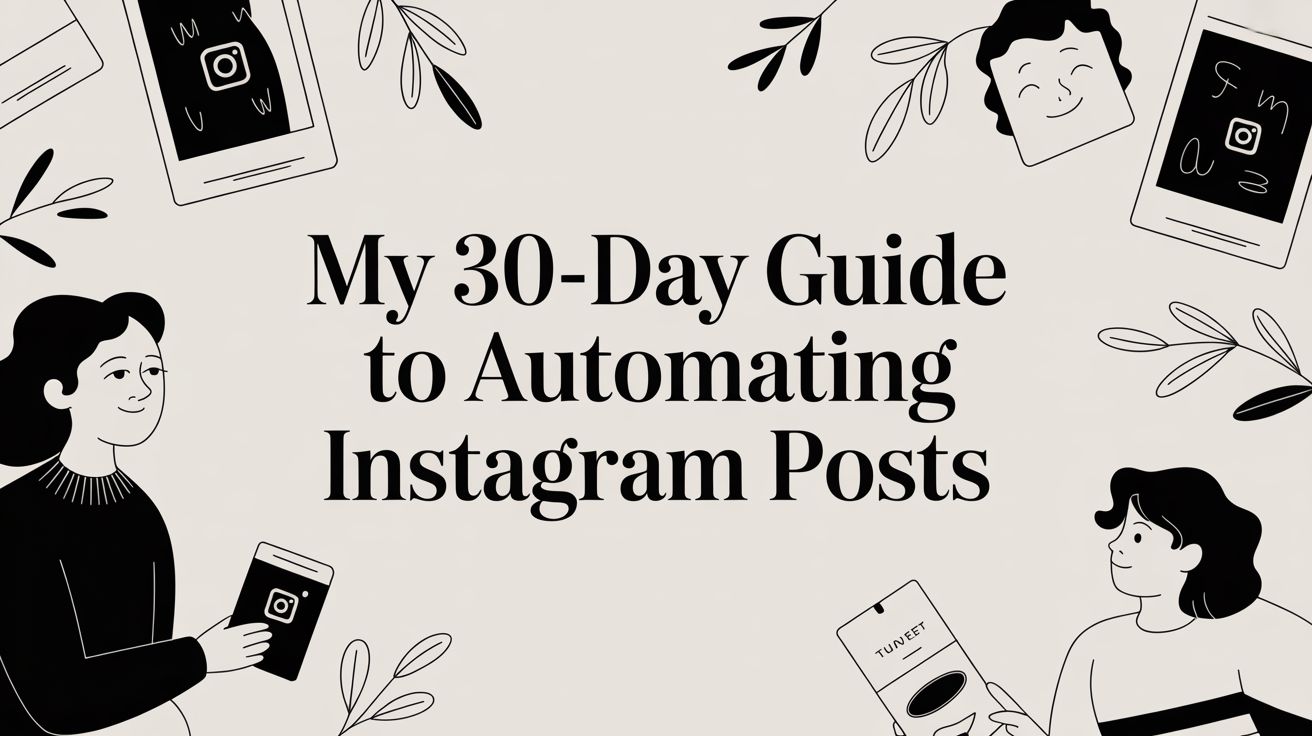 My 30-Day Experiment in Automating Instagram Posts (Here’s What Happened)