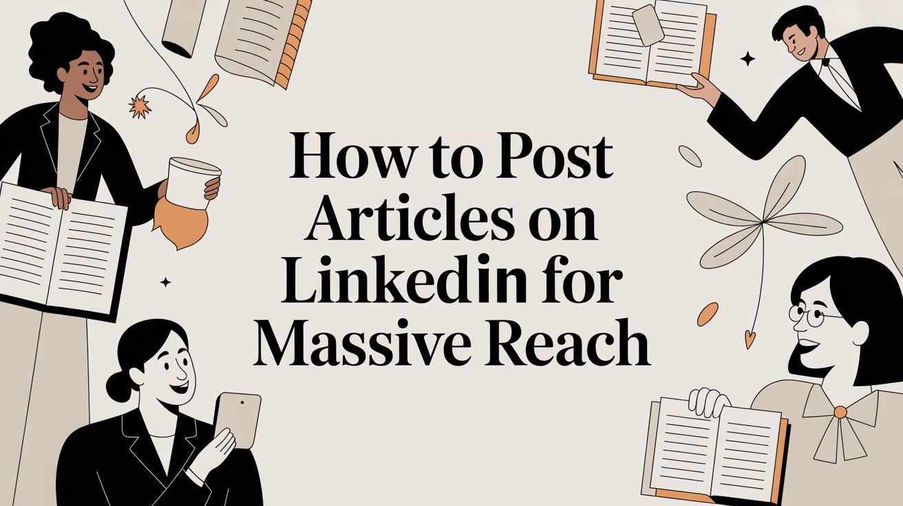 I Grew My LinkedIn Reach 3x in 30 Days. Here’s the Exact System I Used.