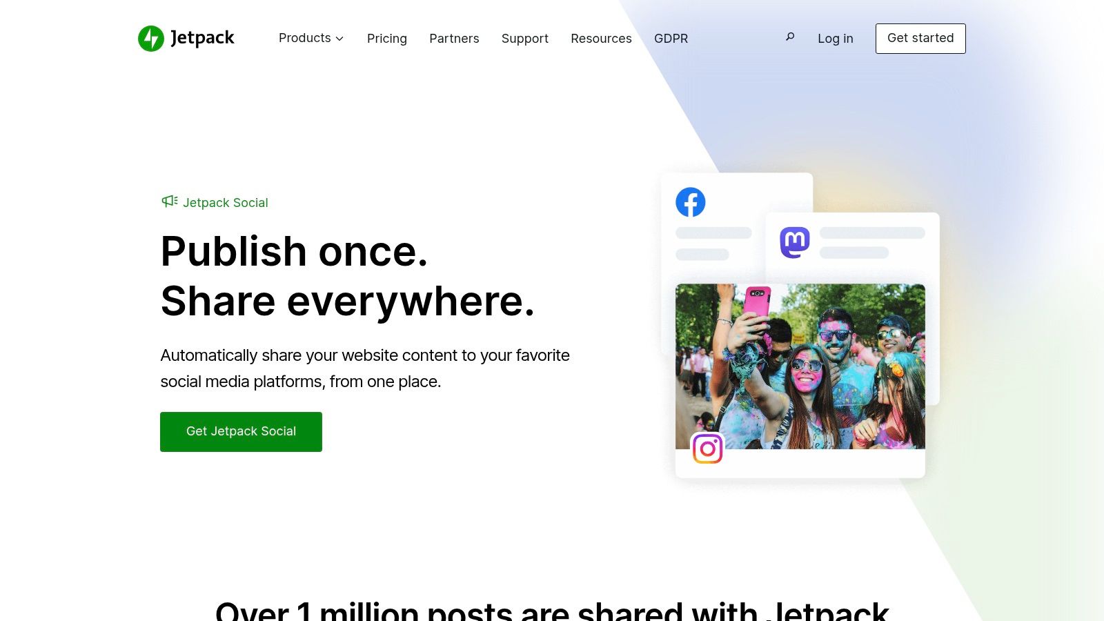 Jetpack Social (WordPress)