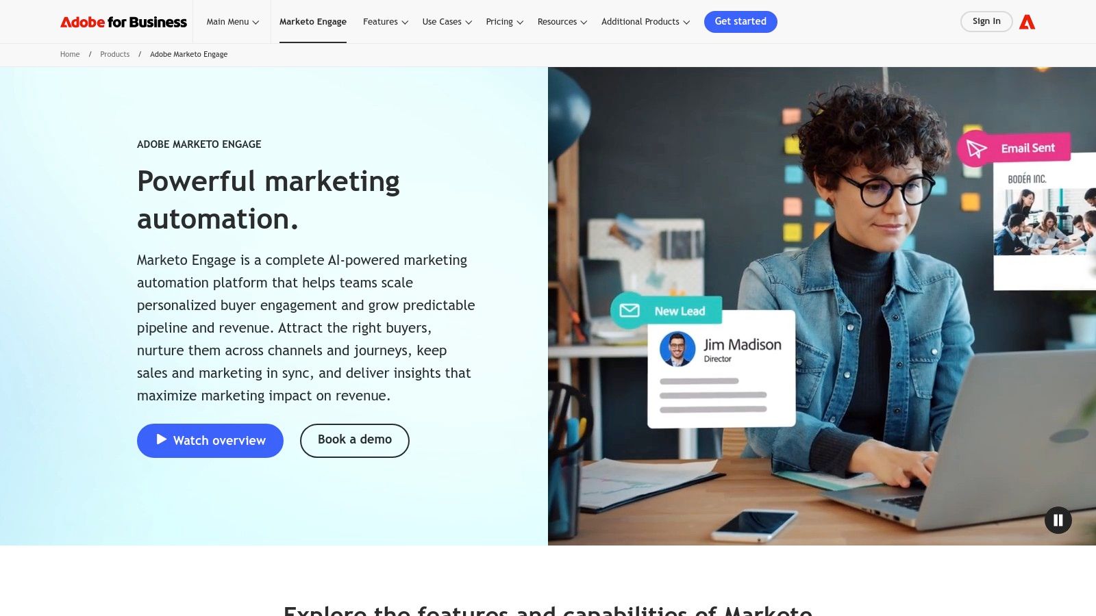 Adobe Marketo Engage