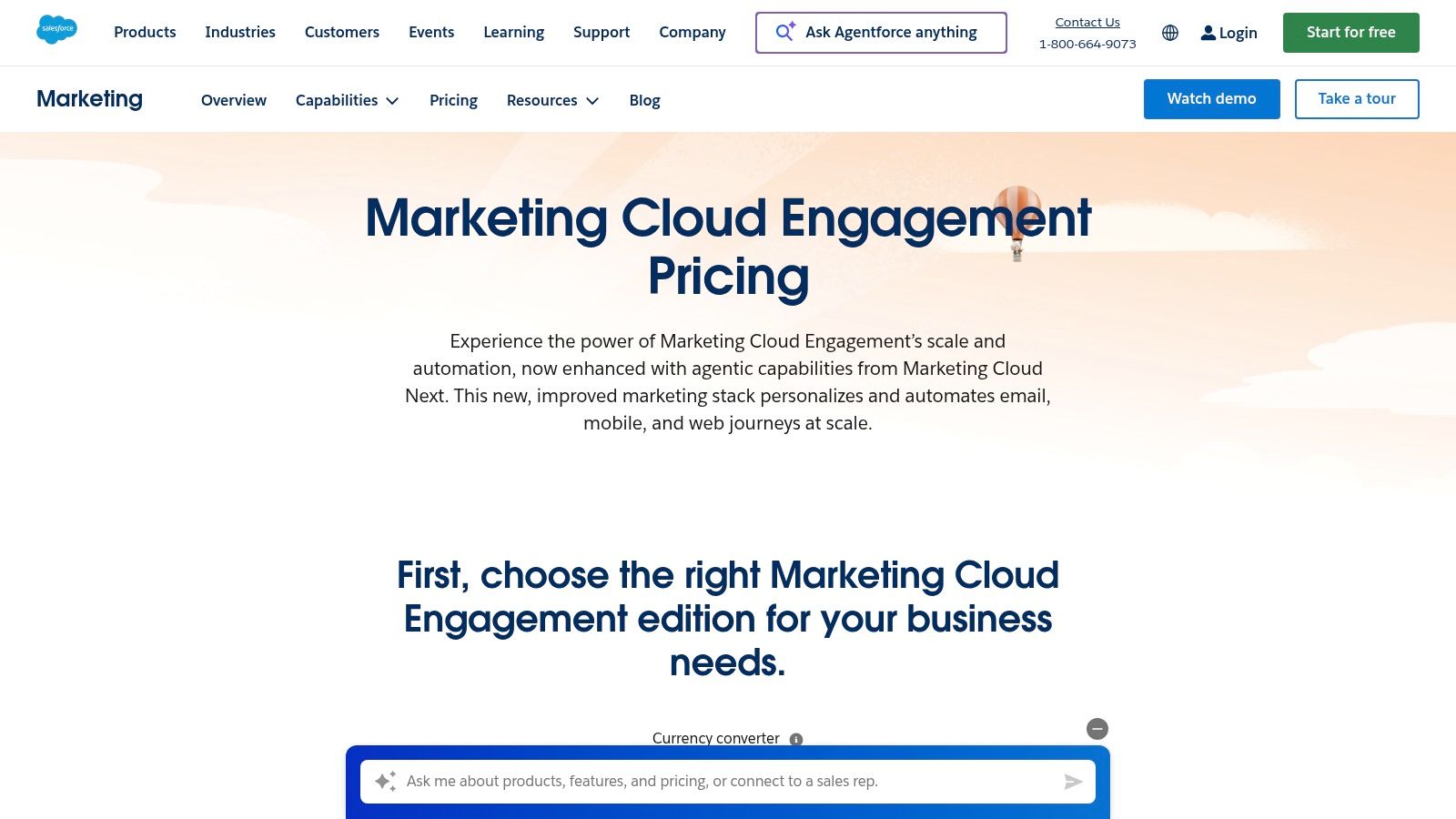 Salesforce Marketing Cloud Engagement+