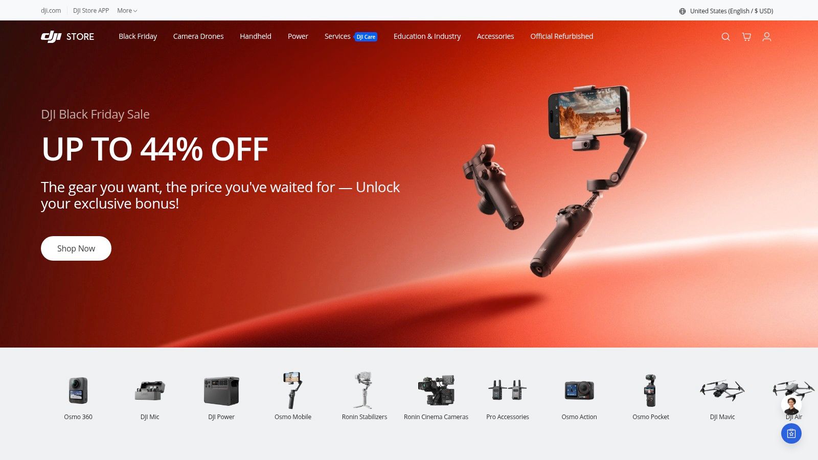 DJI (official store)