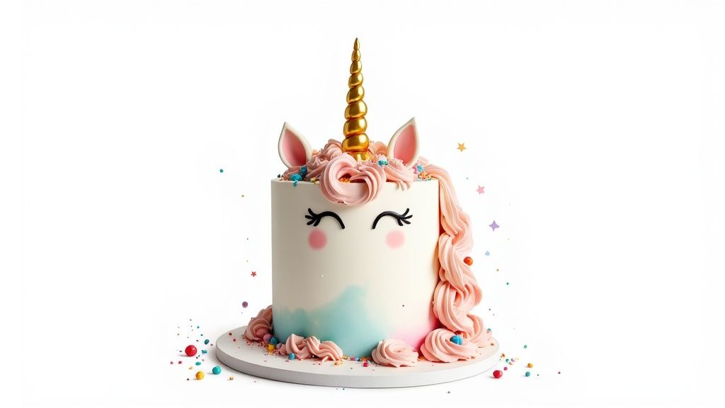 Character-Themed 3D Sculpture Cakes