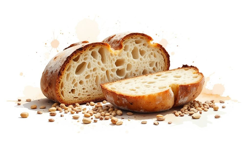 Baker Bleu