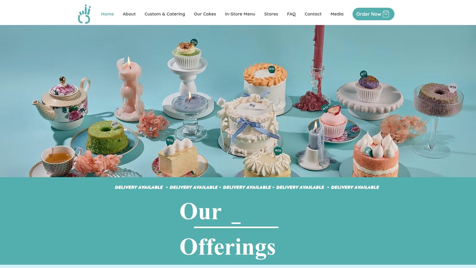 Miilk Cake Studio