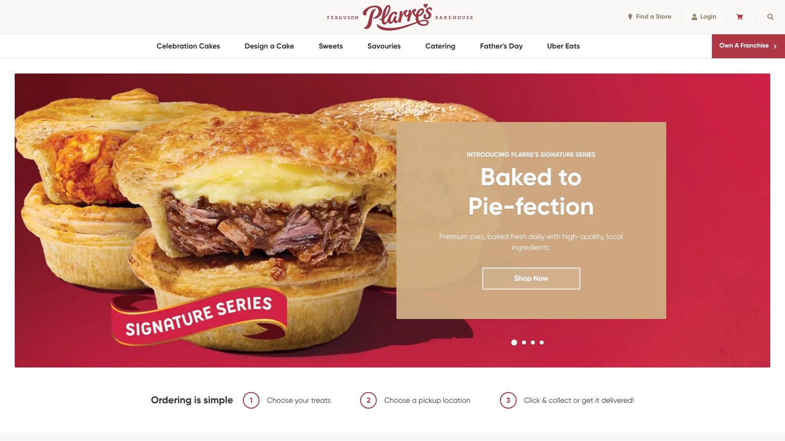 Ferguson Plarre’s Bakehouse