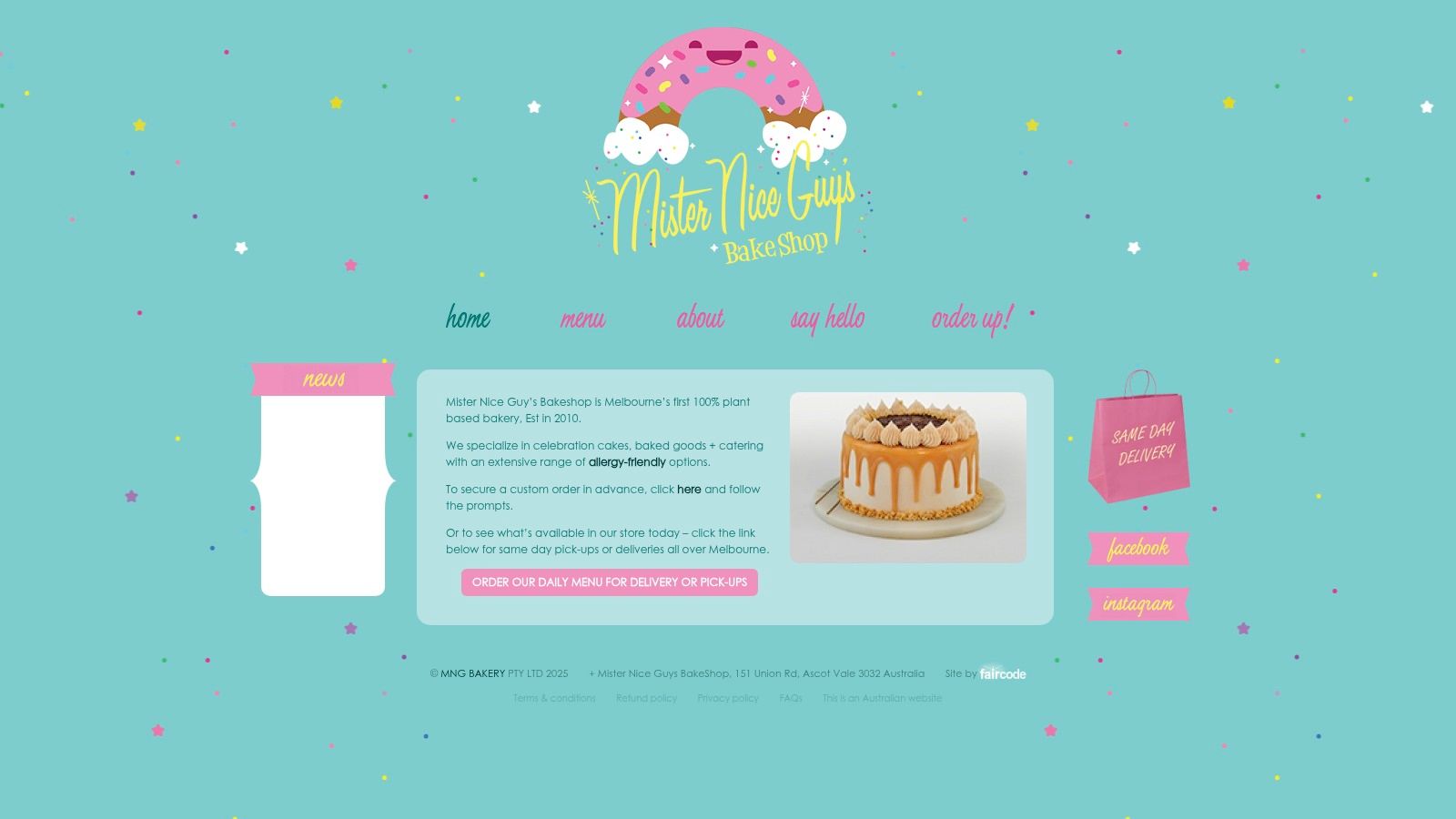 Mister Nice Guy’s Bakeshop