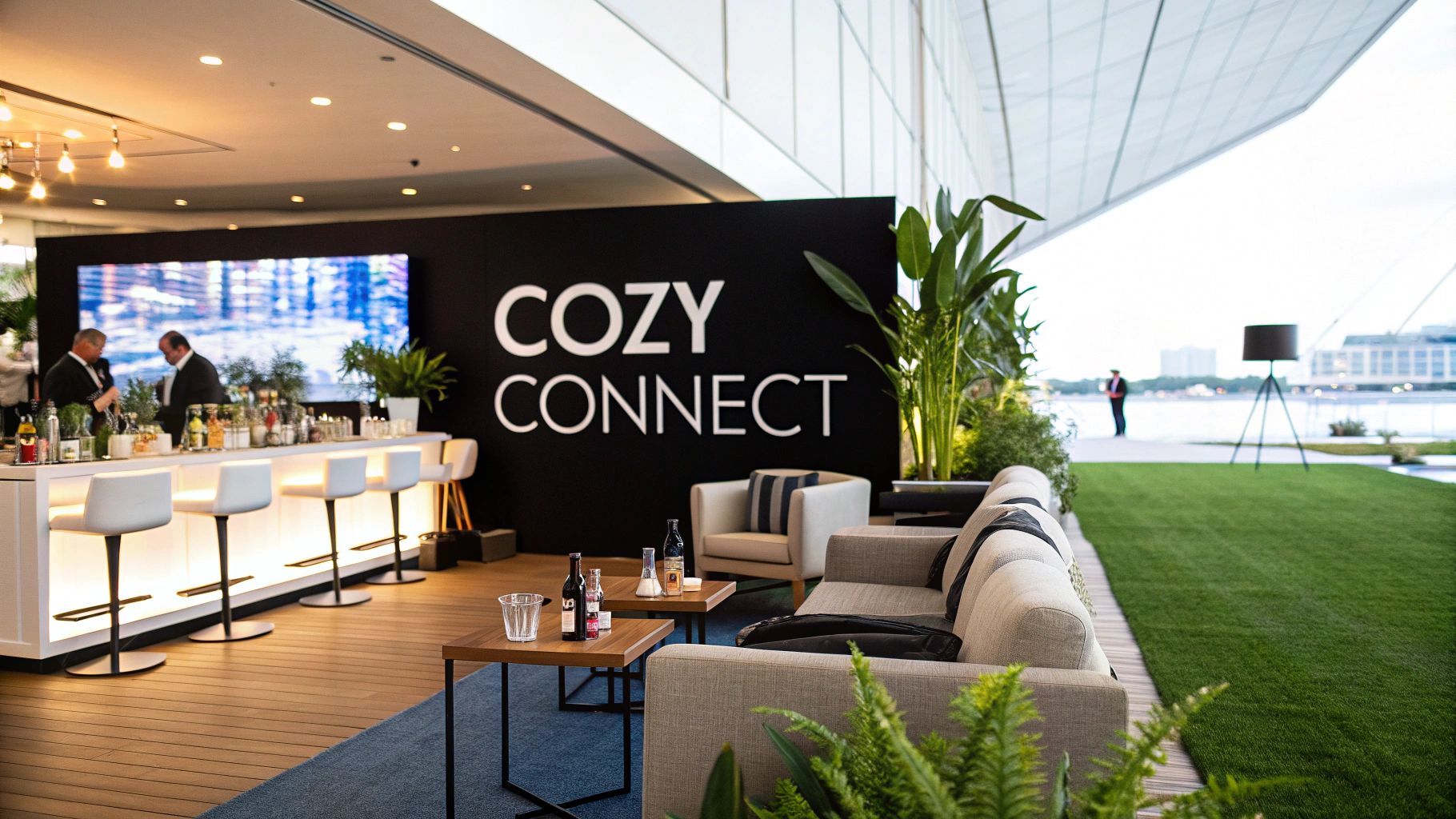 Sustainable and Eco-Friendly Booth Designs