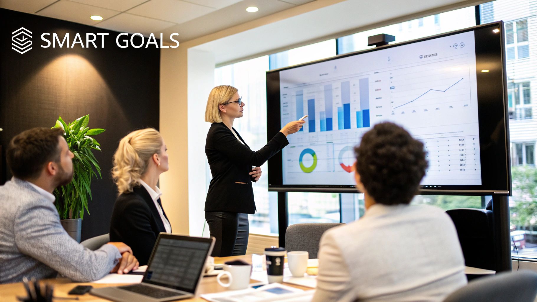 Set Clear Trade Show Goals and Metrics