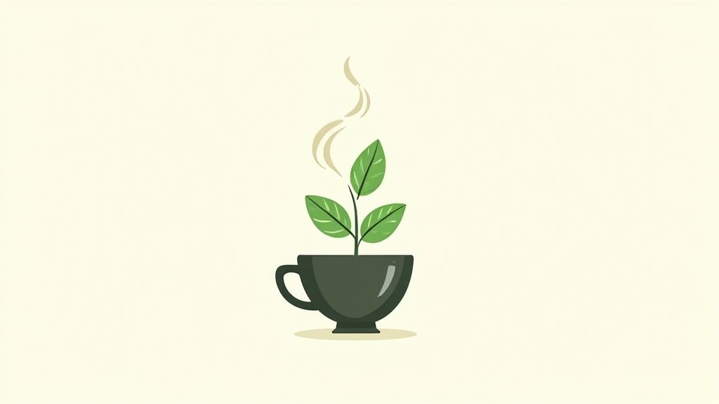 1. Peppermint (Mentha piperita) Tea or Oil: The Soothing Spasm-Reliever