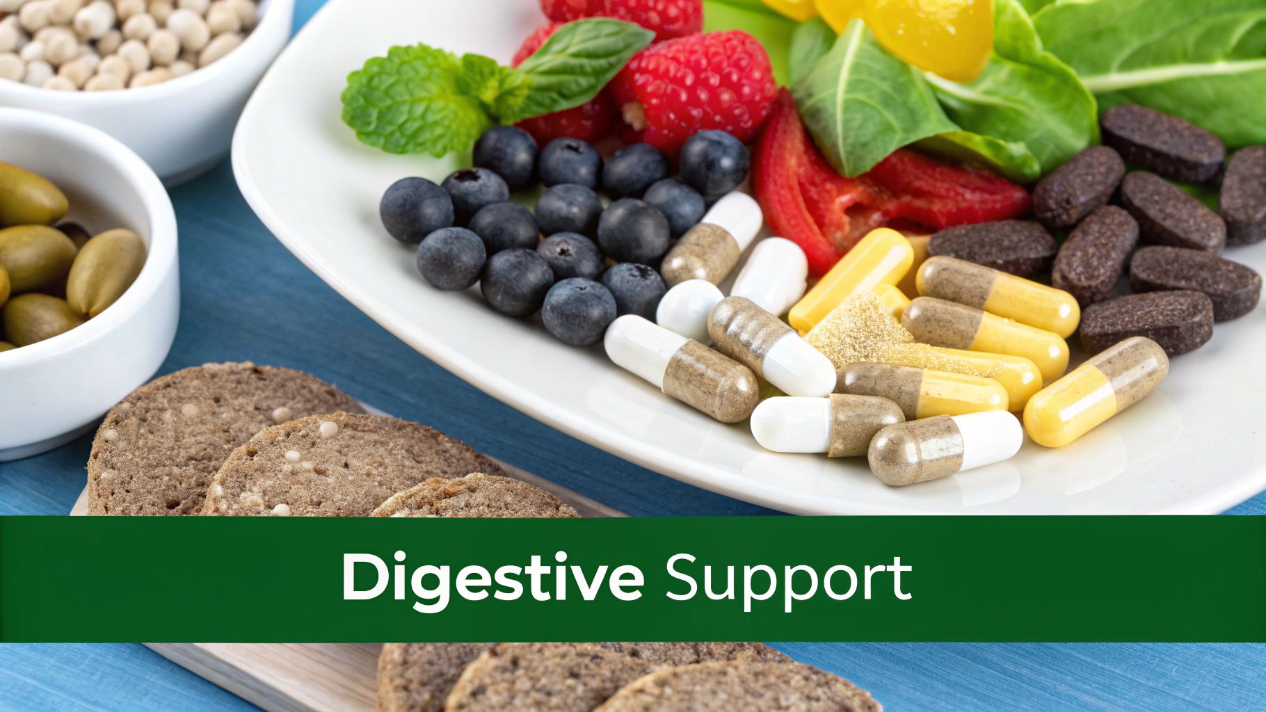 Digestive Enzyme Complexes