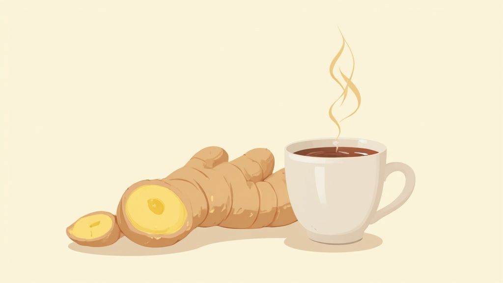 Ginger (Zingiber officinale)
