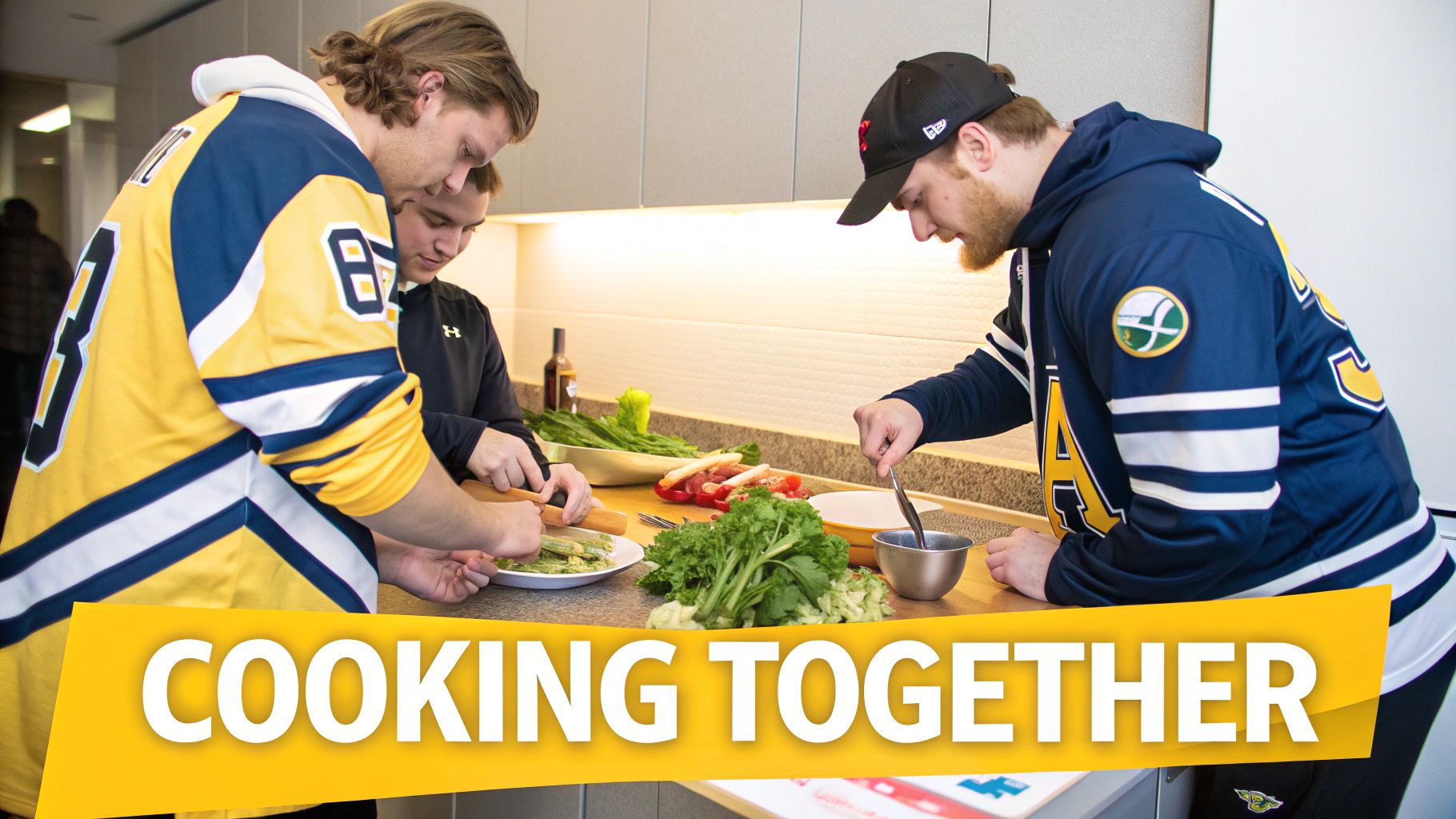 Team Meal Preparation and Cooking Challenge