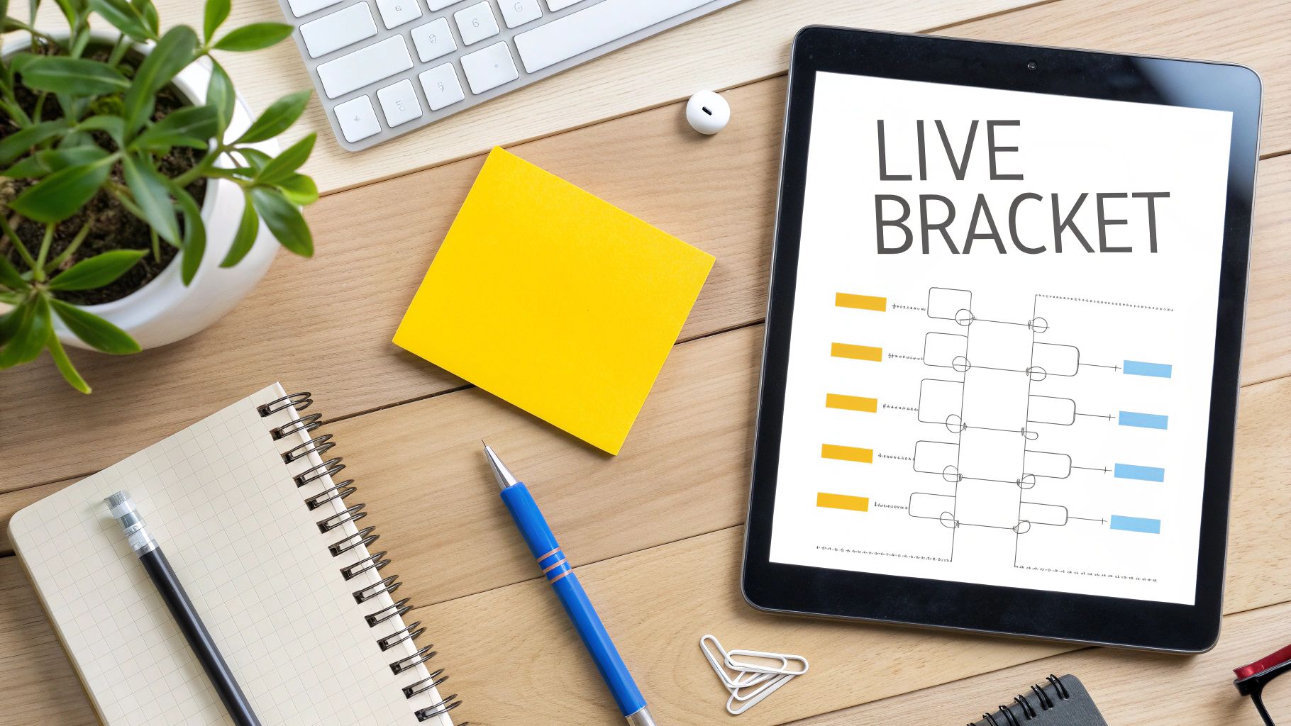 A visual representation of the Calder Cup Playoff bracket showing team matchups.