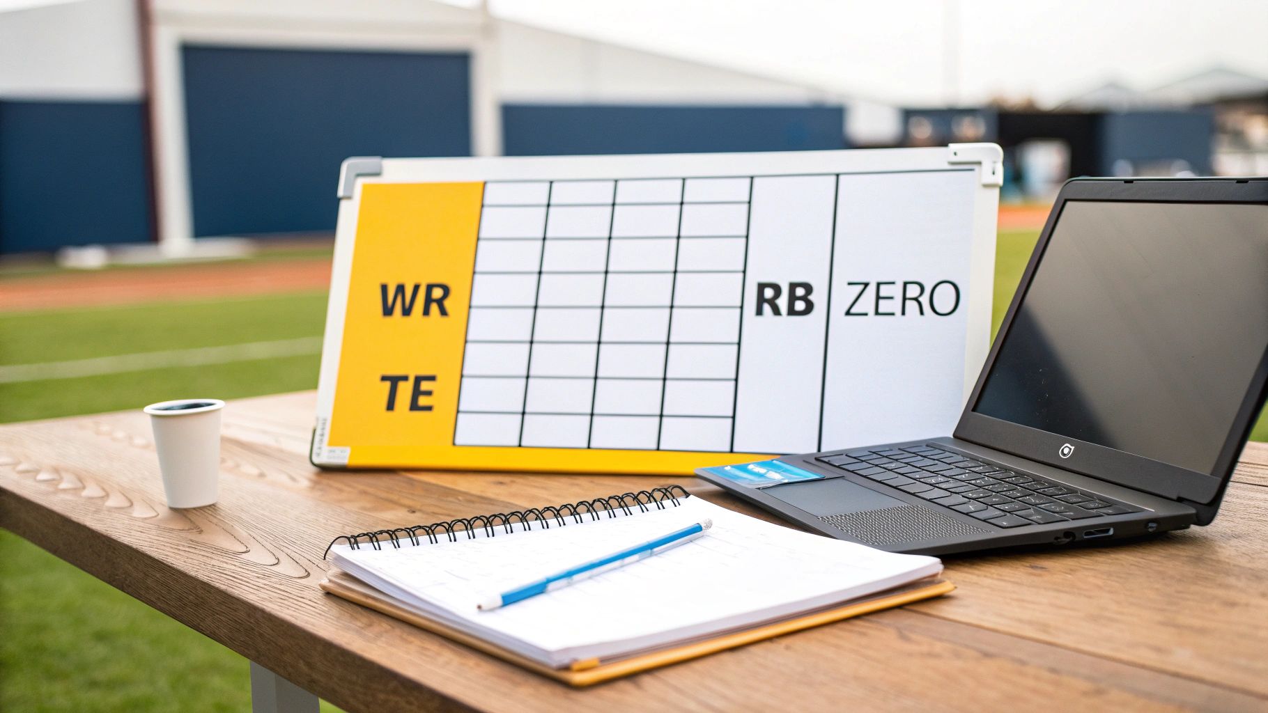 Zero RB (Zero Running Back)